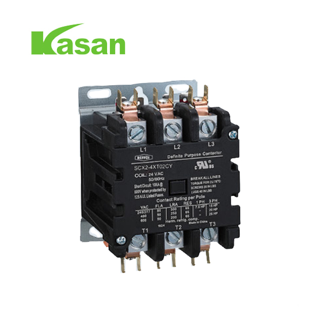 तातो बिक्री HVAC 24V 20/30A 3P एयर कन्डिसनर एयर कन्डिसनरका लागि एसी कन्ट्याक्टरका प्रकारहरू
