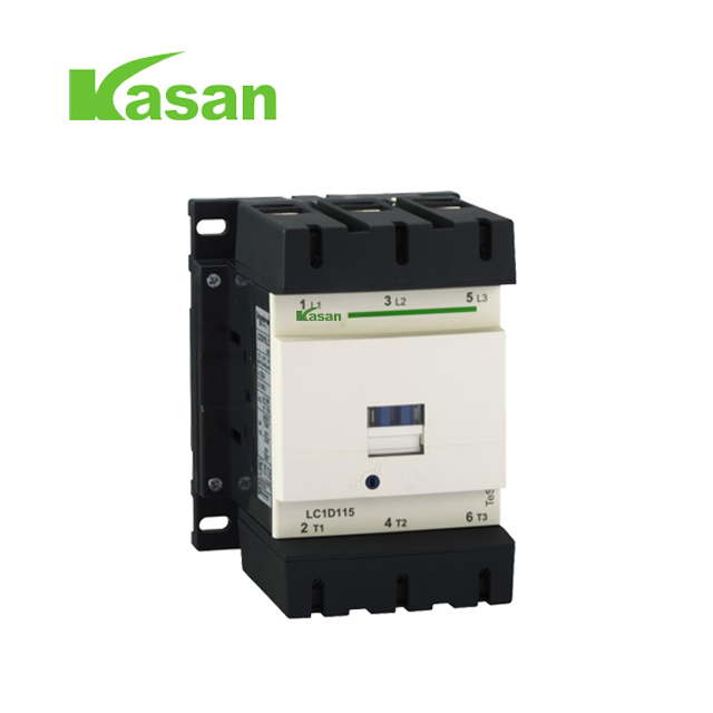 LC1-D115 3P 220v AC सम्पर्ककर्ता